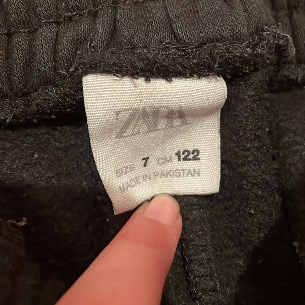 Boys Zara sweat pants - Picture 3 of 4